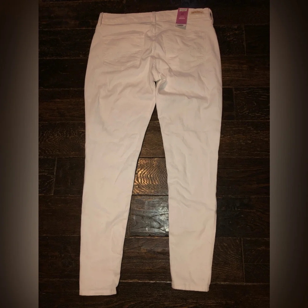 Junior Denim Jeggings by DENIZEN from Levi’s low-rise jeggings  Size 14/15 - Picture 8 of 15